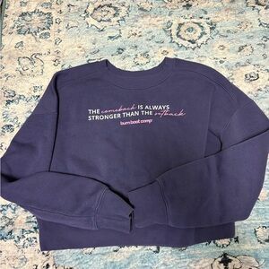 Burn Boot Camp Cropped Sweatshirt